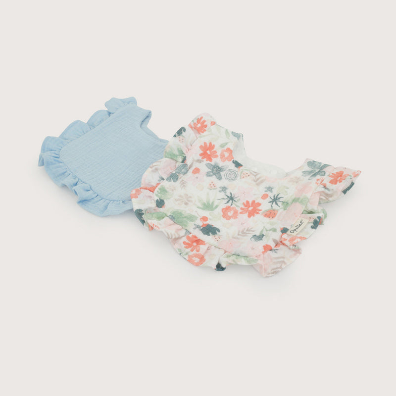 Pack 2 Baberos Opaline