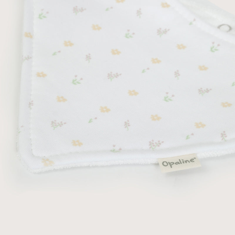 Pack De 2 Baberos Triangulares Niña