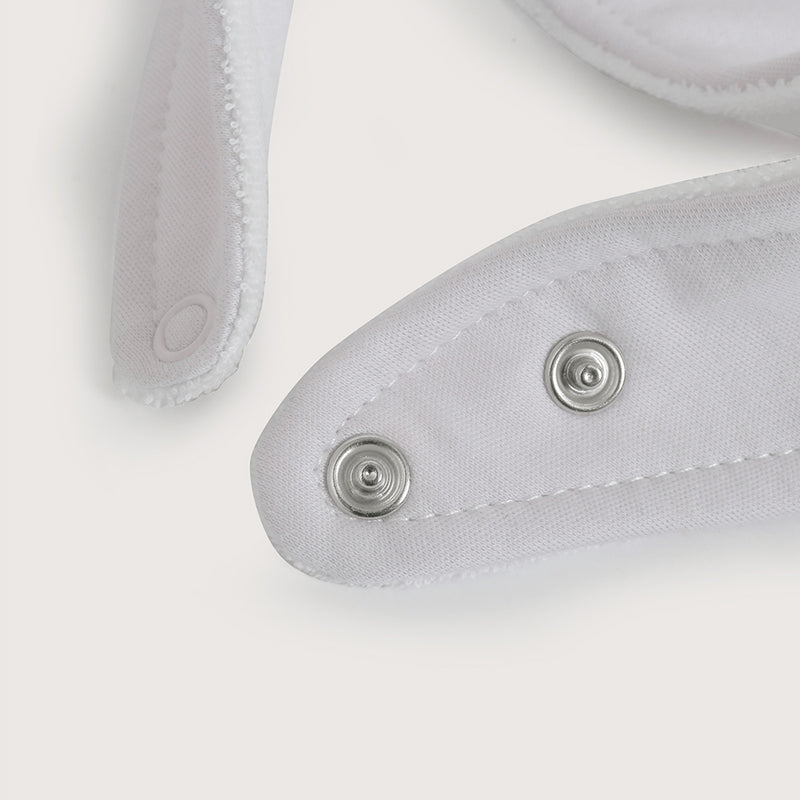 Pack De 2 Baberos Triangulares Niña