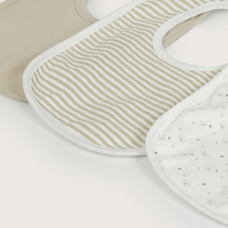 Pack De 3 Baberos Unisex