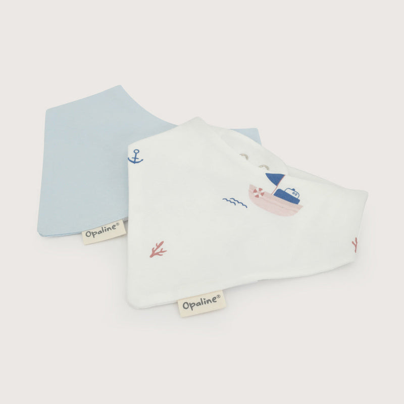 Pack 2 Baberos Opaline