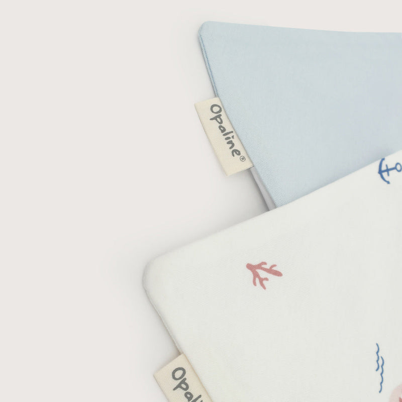 Pack 2 Baberos Opaline