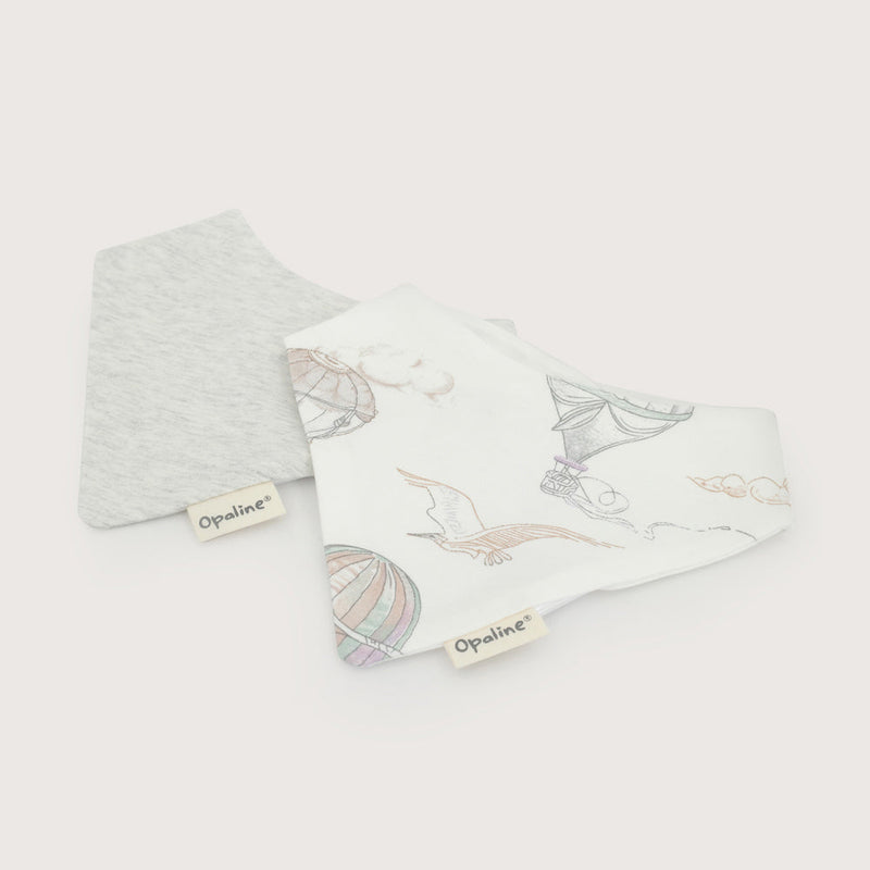 Pack 2 Baberos Opaline