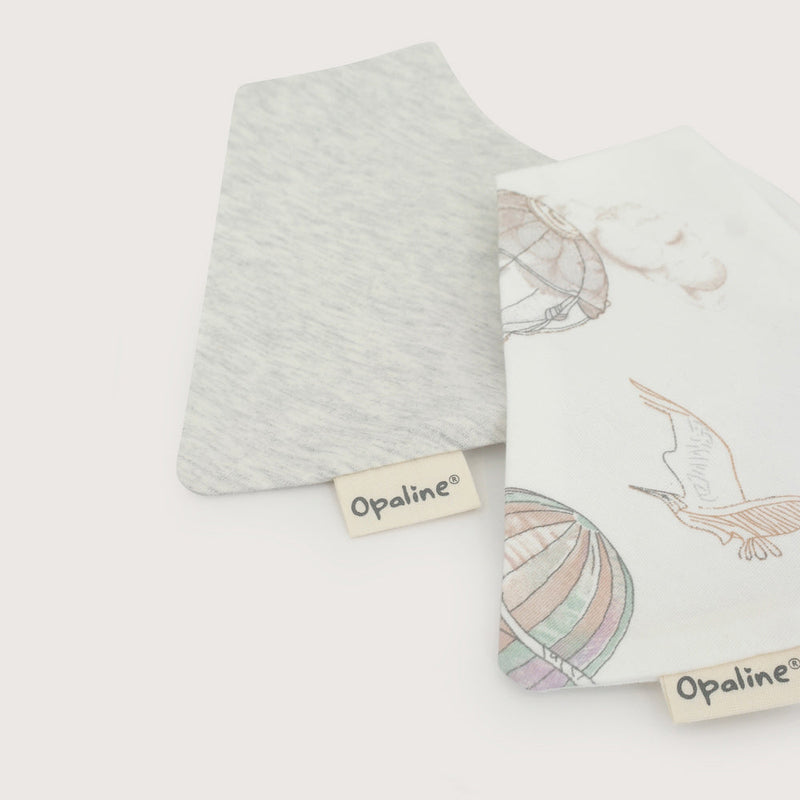 Pack 2 Baberos Opaline