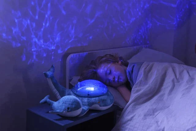 Proyector de Luz y Sonido Cloud b Tranquil Whale – Oasis Submarino