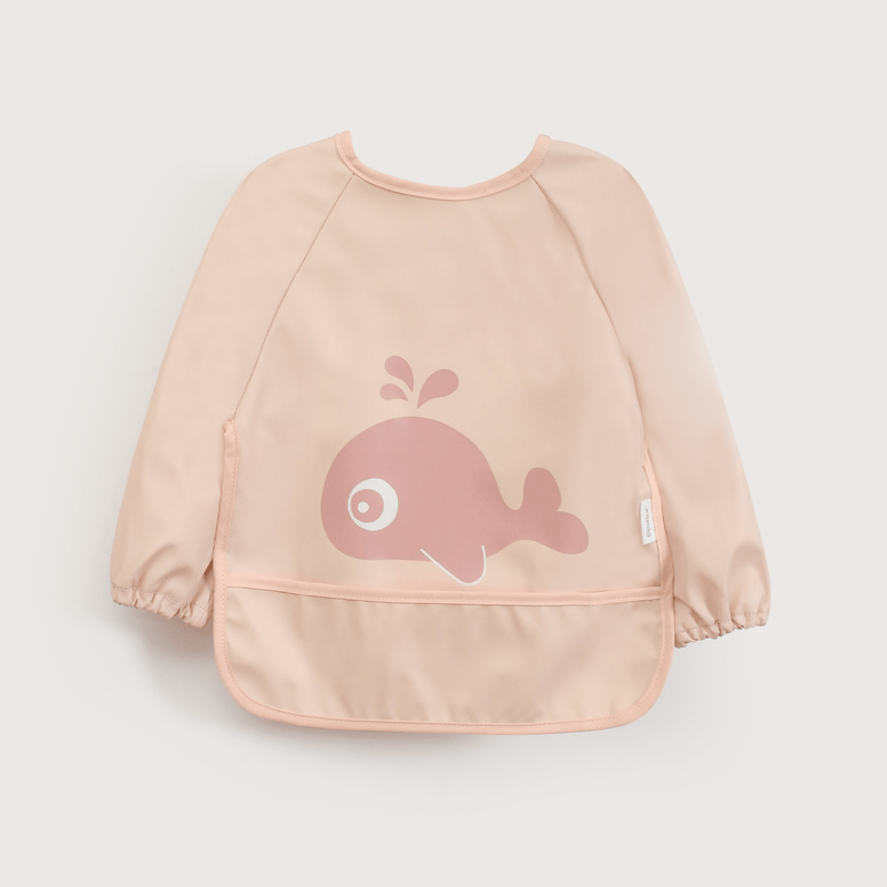 Babero Regaleria Rosado Niña