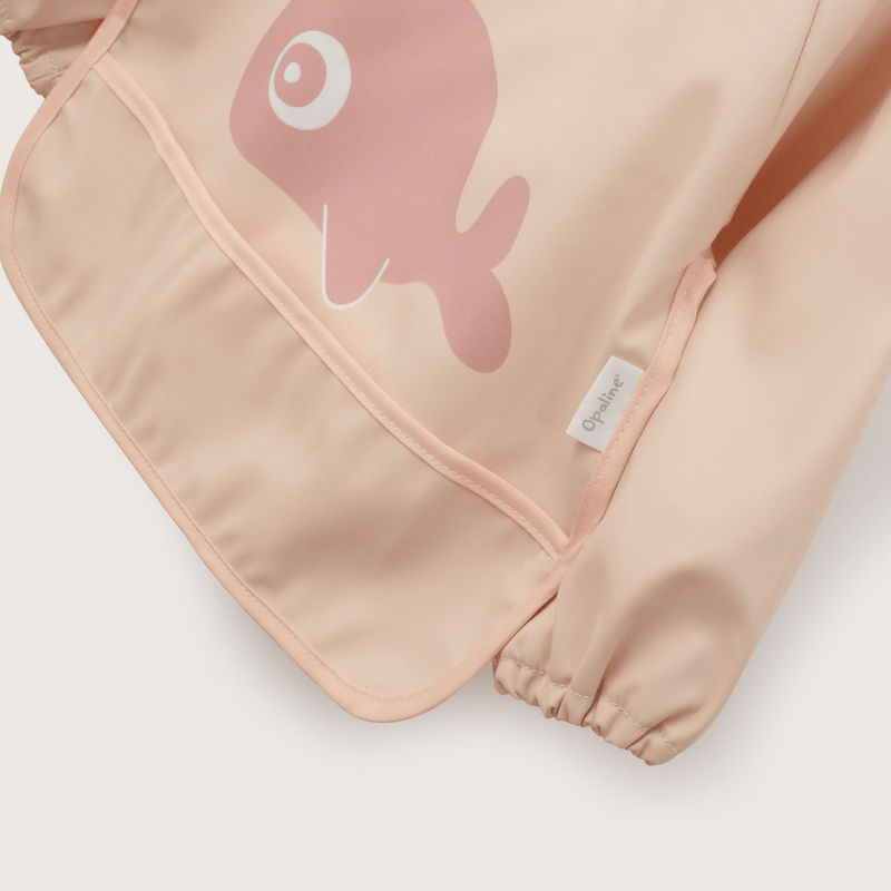 Babero Regaleria Rosado Niña