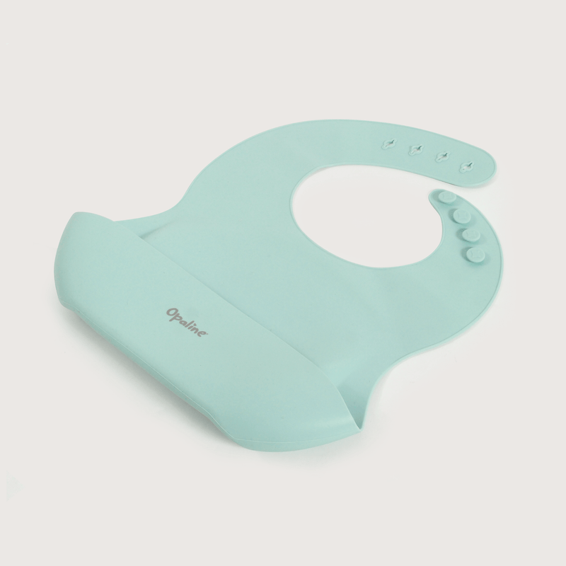 Babero Silicona De Niño