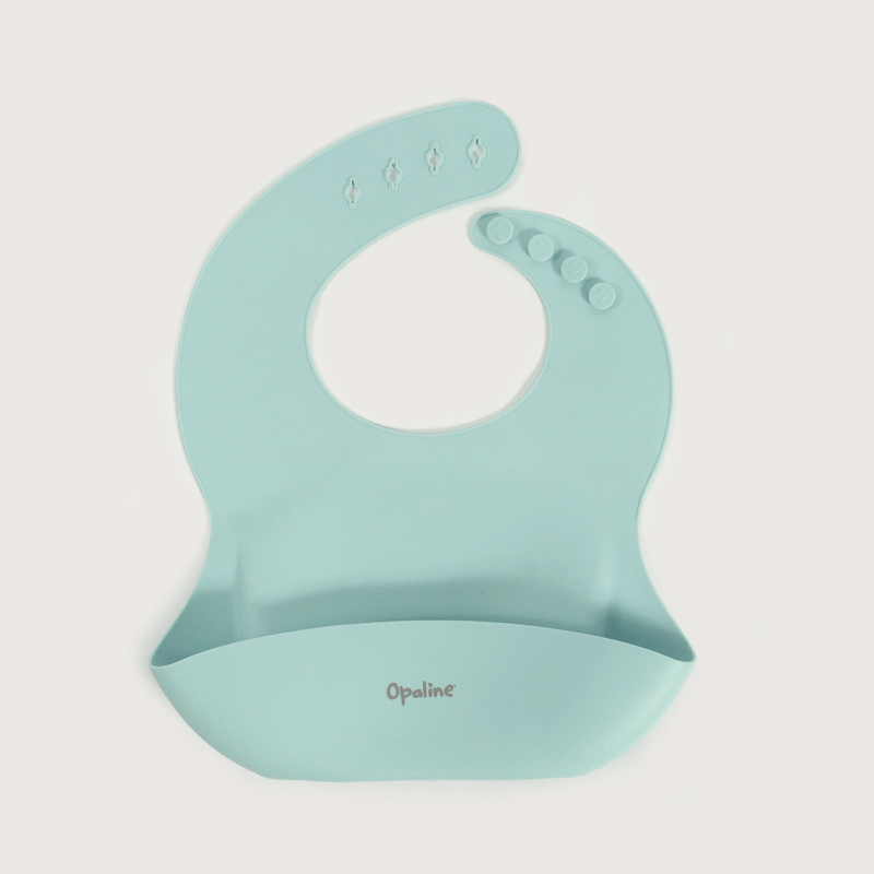 Babero Silicona De Niño