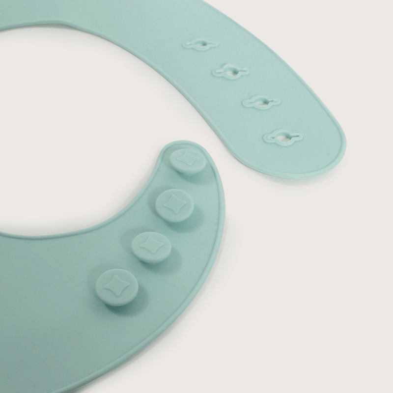 Babero Silicona De Niño