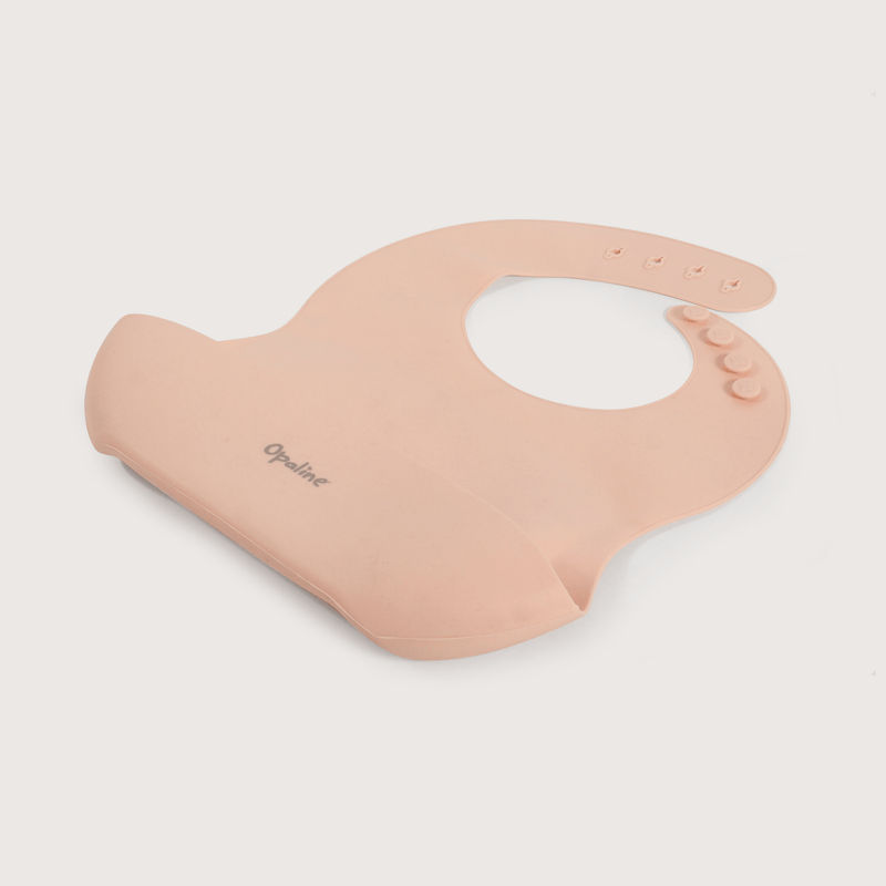 Babero Silicona De Niña