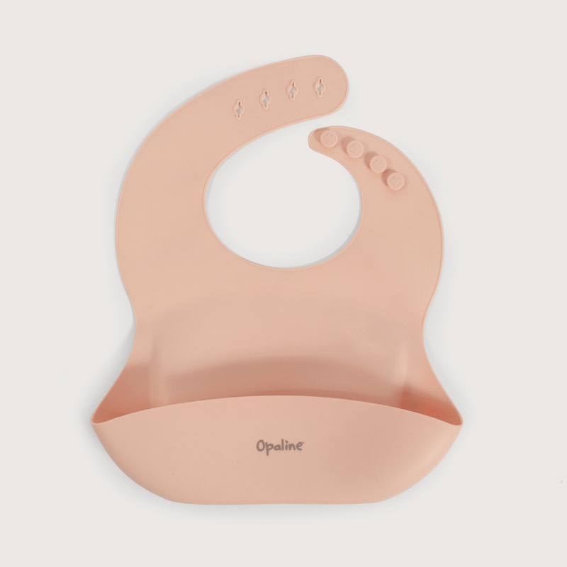 Babero Silicona De Niña