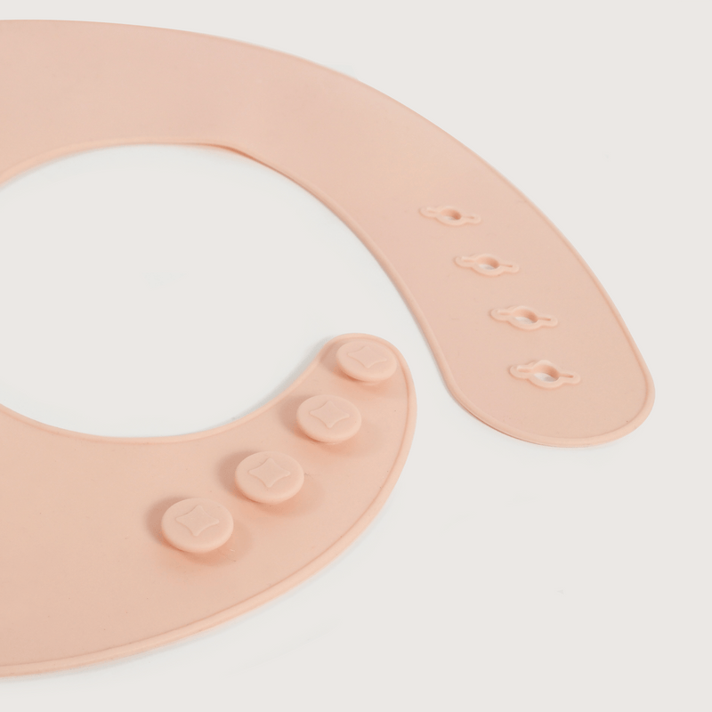 Babero Silicona De Niña