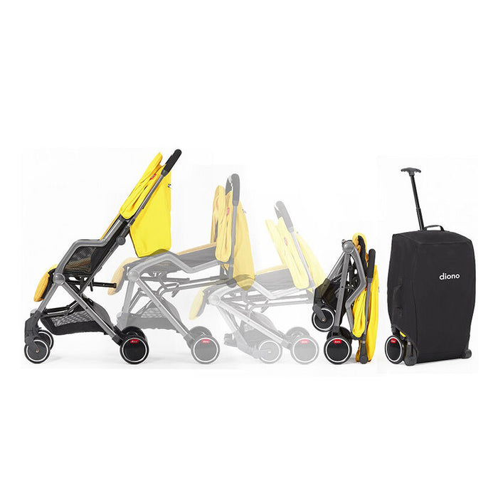 Coche Diono Traverze Yellow