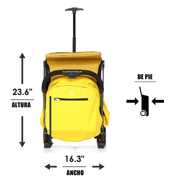 Coche Diono Traverze Yellow