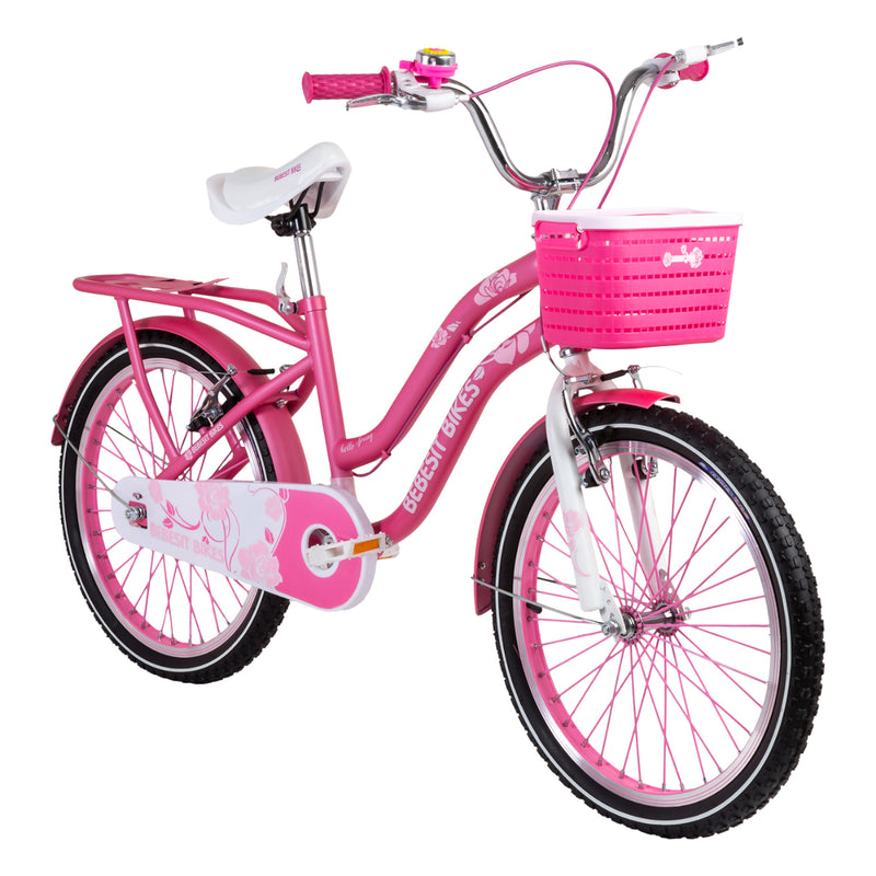 Bicicleta Queen Aro 20 Rosada