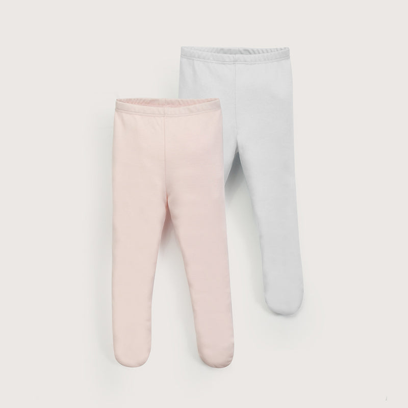 Pack de 2 panty ballerina bebe niña