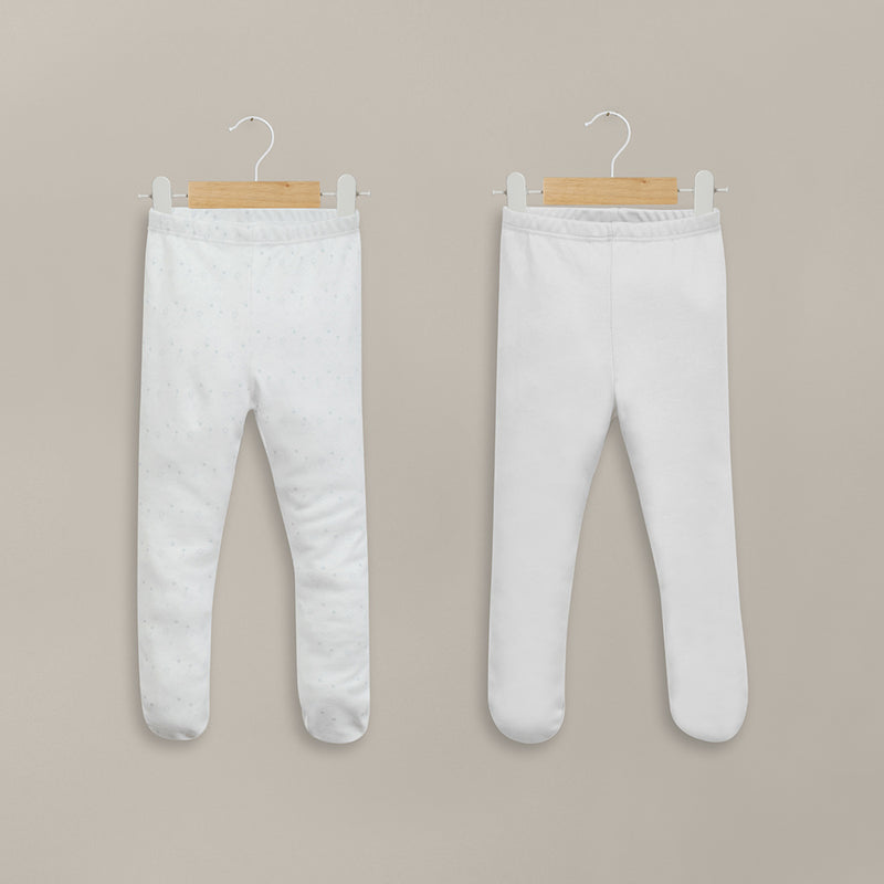 Pack de 2 panty ballerina celeste