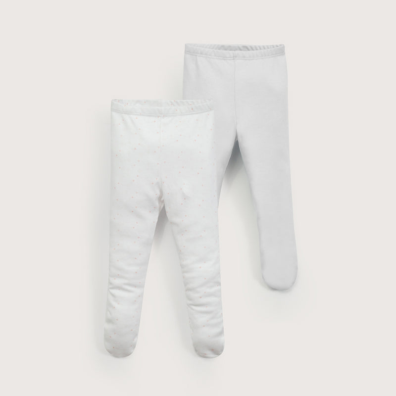 Pack de 2 panty ballerina rosada