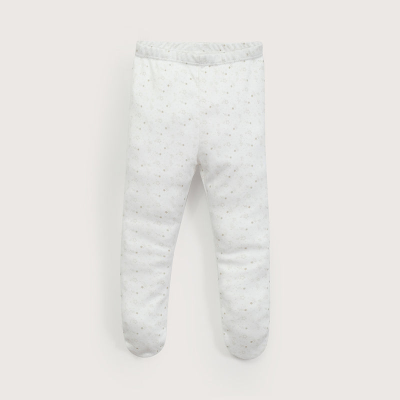 Pack de 2 panty ballerina blanca unisex