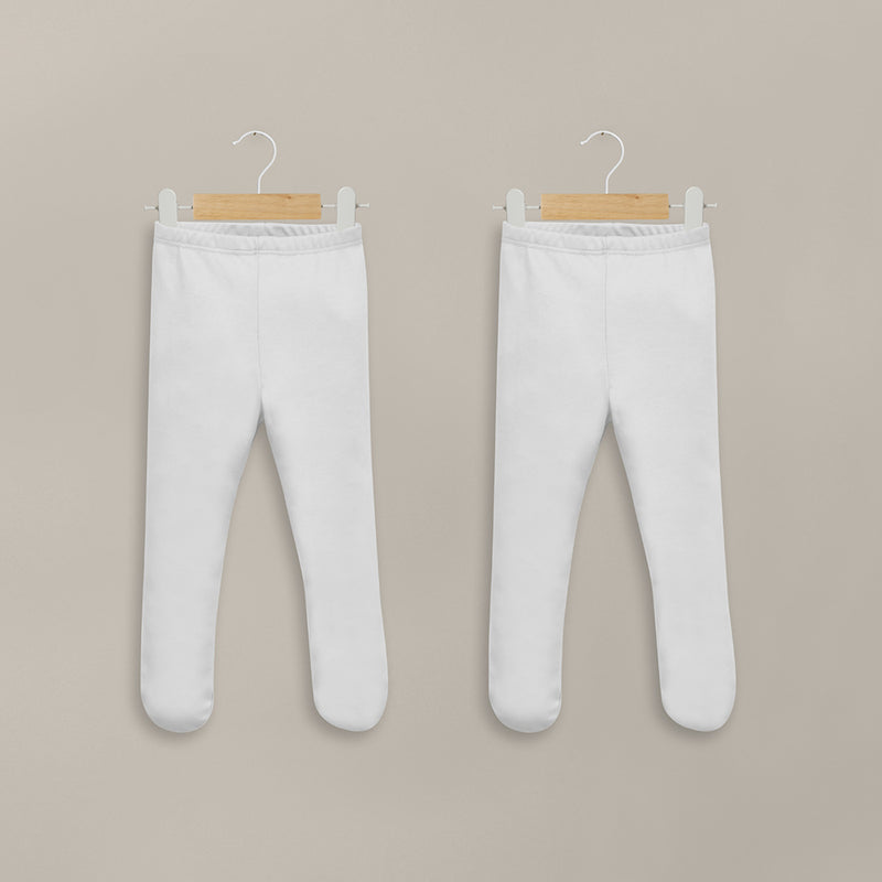 Pack de 2 panty ballerina blanca