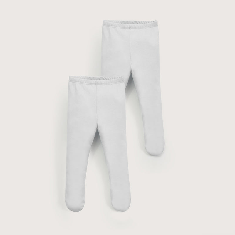 Pack de 2 panty ballerina blanca