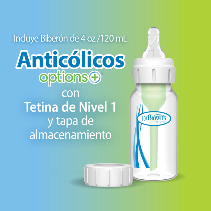 Extractor de Leche Manual 1 Pieza c/ Mam Estándar 120ml (con bolso) Dr. Brown's