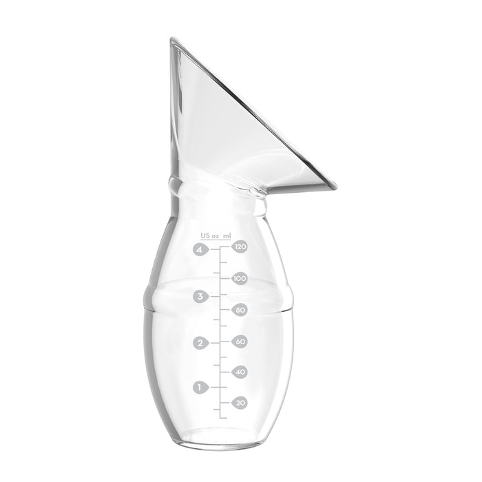 Extractor de Leche Manual 1 Pieza c/ Mam Boca Ancha 150ml (con bolso) Dr. Brown's