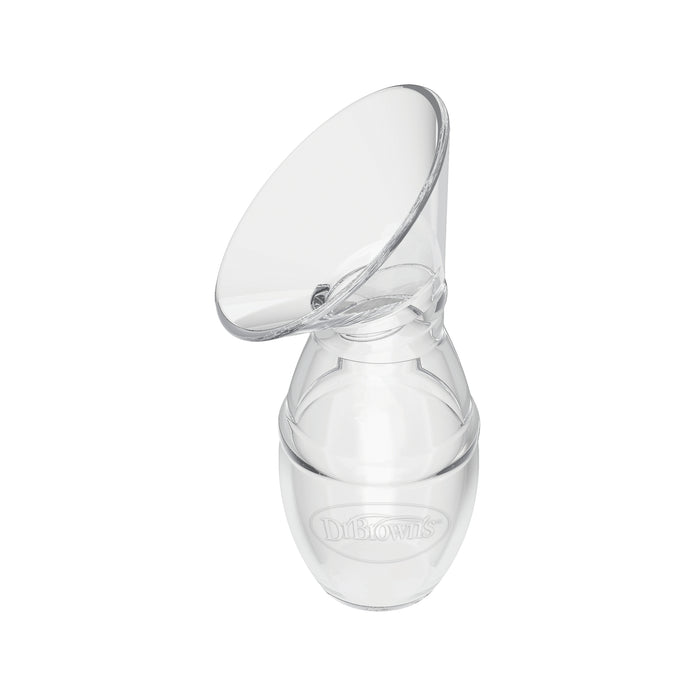 Extractor de Leche Manual 1 Pieza c/ Mam Boca Ancha 150ml (con bolso) Dr. Brown's