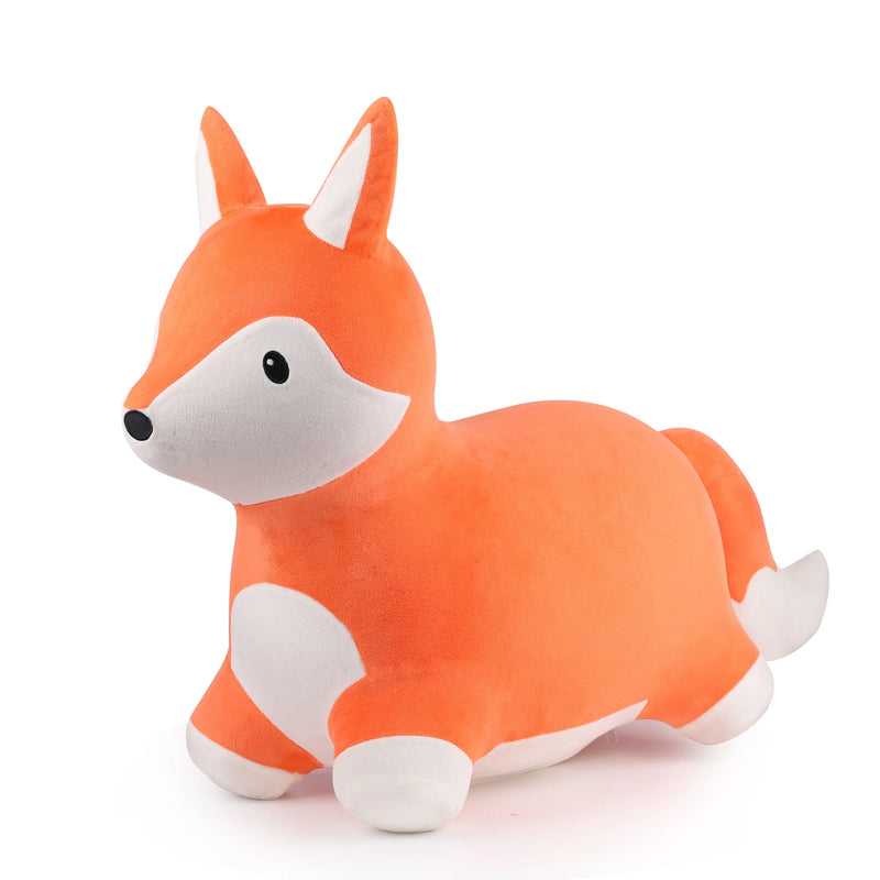 Zorrito Saltarín de Felpa Bouncy Pals – Inflable y Lavable
