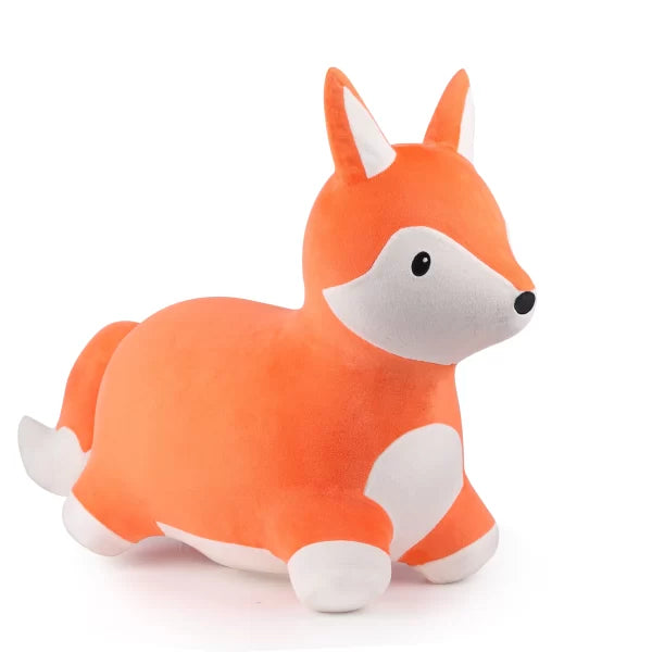 Zorrito Saltarín de Felpa Bouncy Pals – Inflable y Lavable