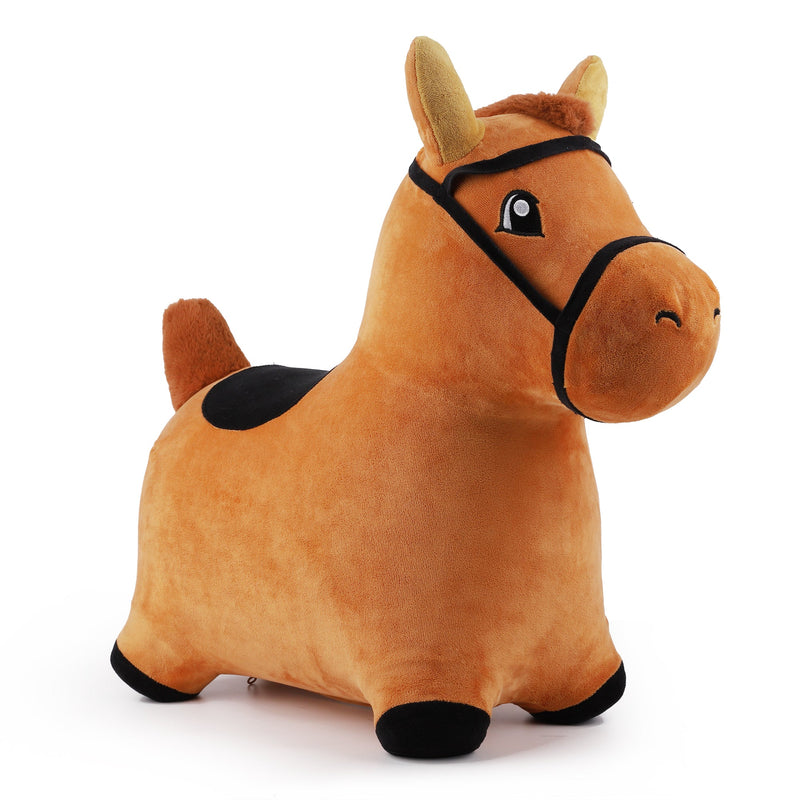 Caballo Saltarín de Felpa Bouncy Pals Ryder – Inflable y Lavable