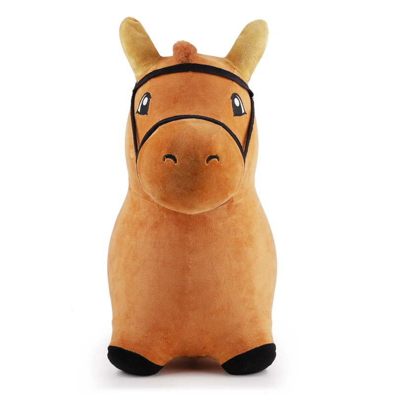 Caballo Saltarín de Felpa Bouncy Pals Ryder – Inflable y Lavable