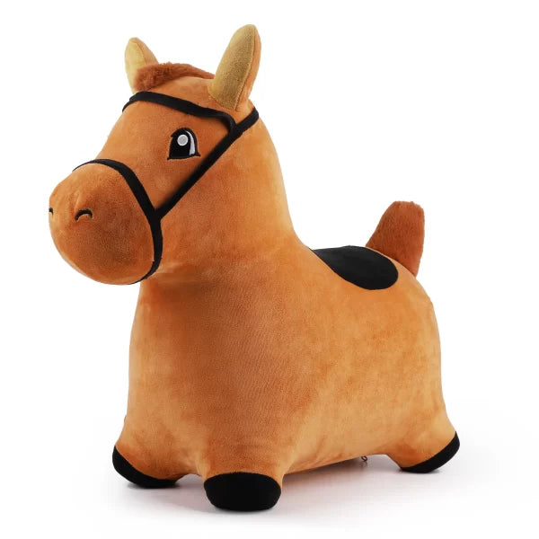 Caballo Saltarín de Felpa Bouncy Pals Ryder – Inflable y Lavable