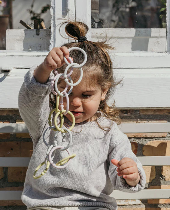 Anillos Desmontables Bibs | Vanilla / Sage / Olive