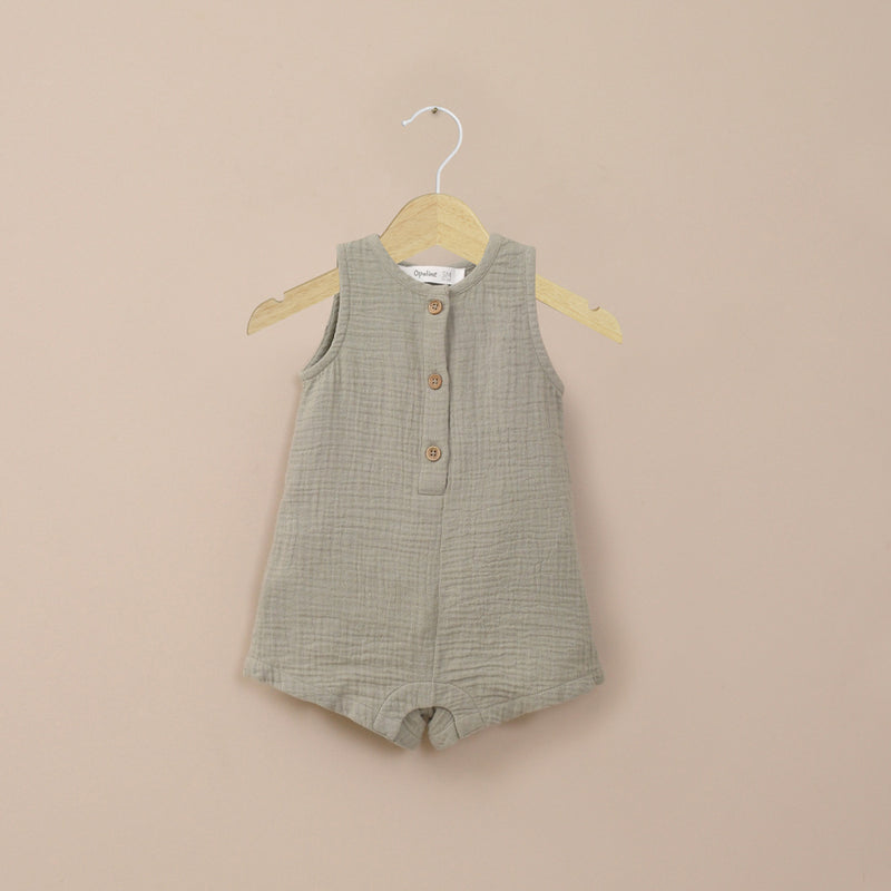 Bombacho verde de bebé niño