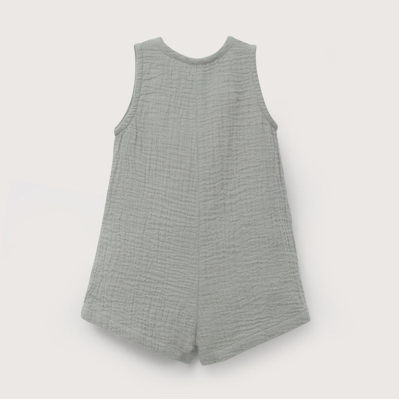 Bombacho verde de bebé niño