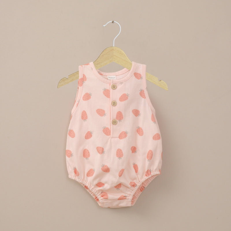 Bombacho rosado de bebé niña