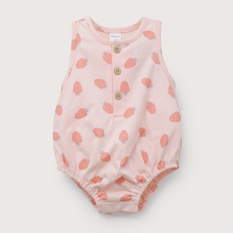 Bombacho rosado de bebé niña