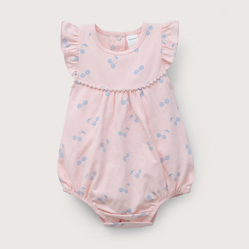 Bombacho vuelitos rosado de bebé niña