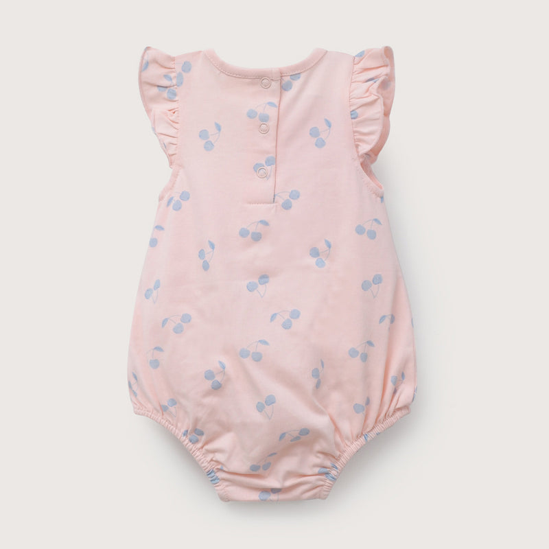 Bombacho vuelitos rosado de bebé niña