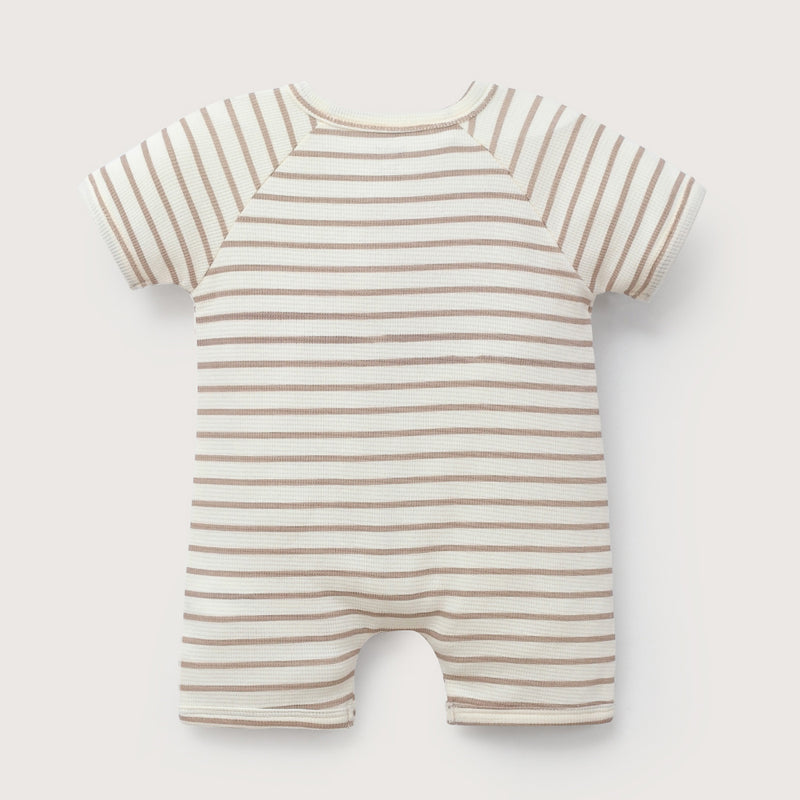 Bombacho Waffle Estampado Beige De Bebé Niño