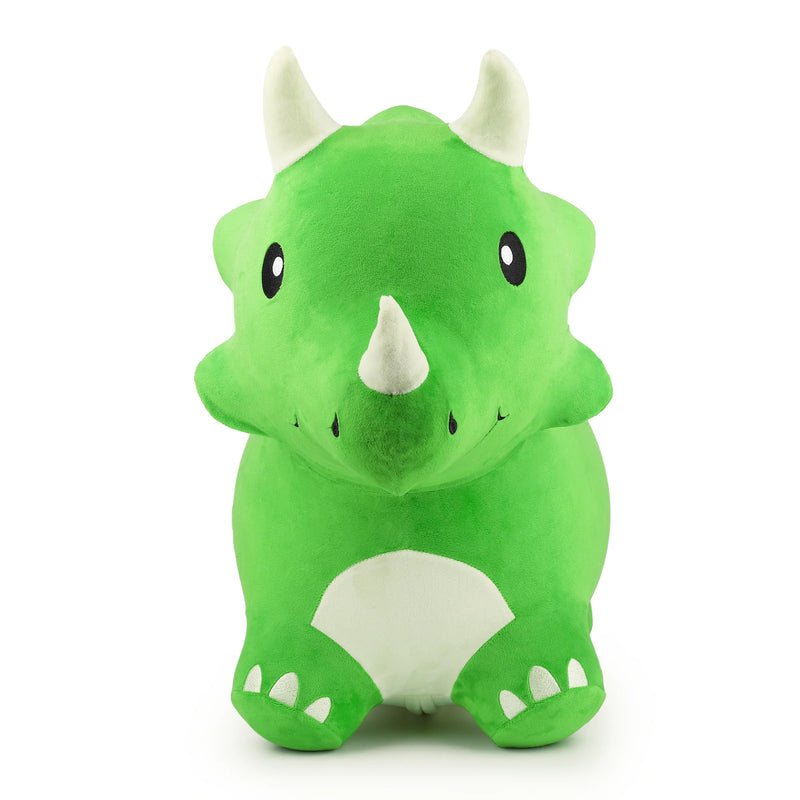 Triceratops Saltarín de Felpa Bouncy Pals Timmy – Inflable y Lavable