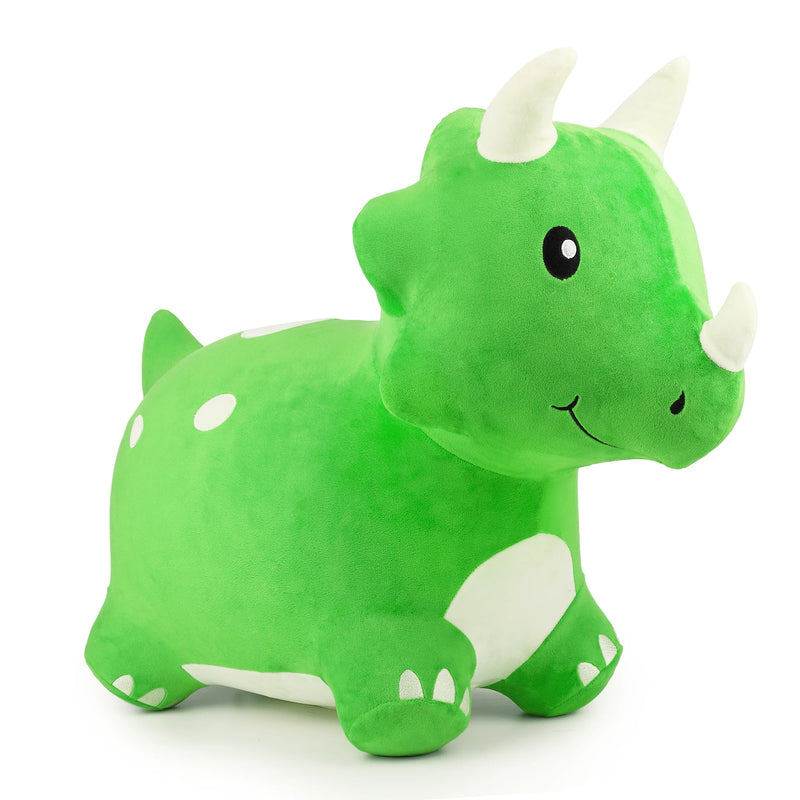 Triceratops Saltarín de Felpa Bouncy Pals Timmy – Inflable y Lavable