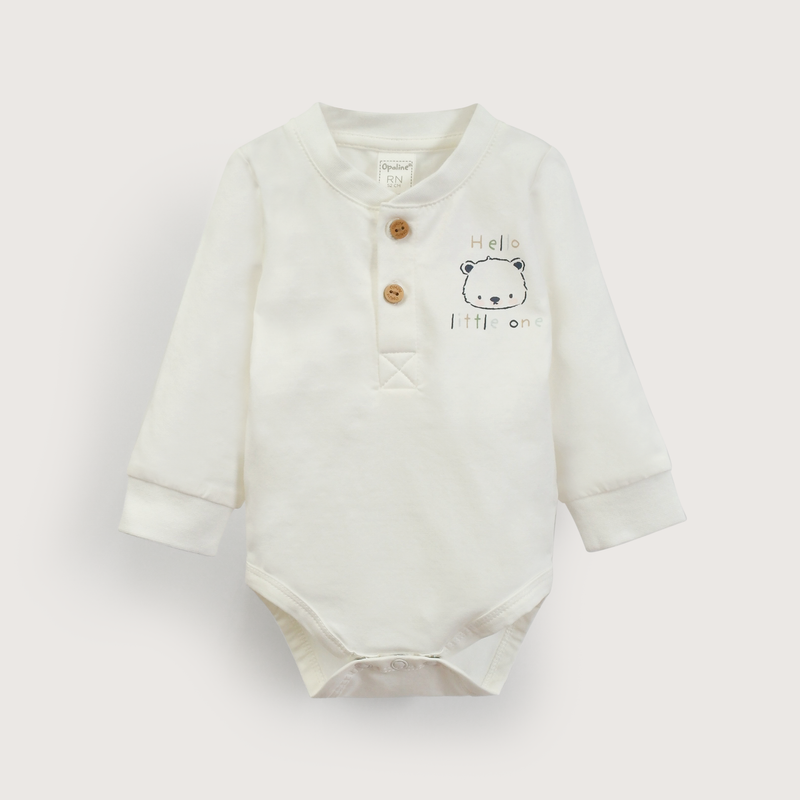 Body Niño con botones