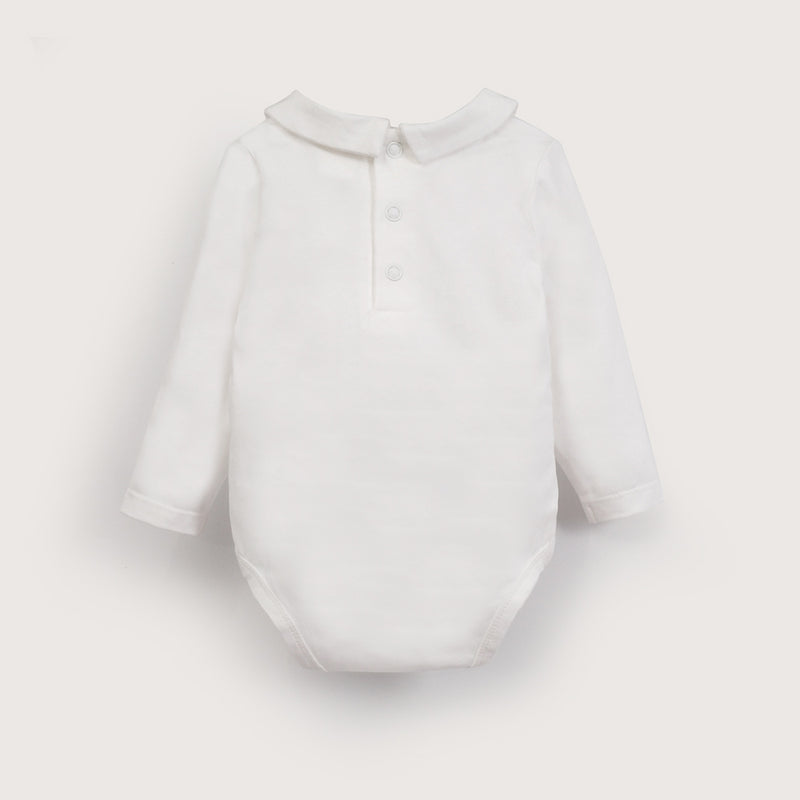 Body Blanco De Bebé Niño