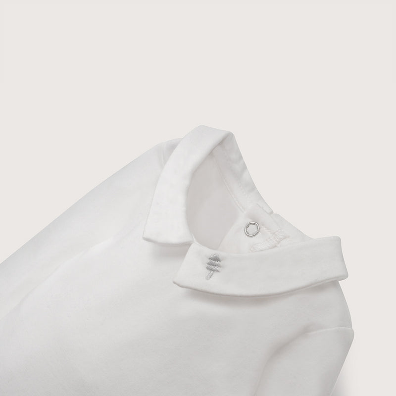 Body Blanco De Bebé Niño