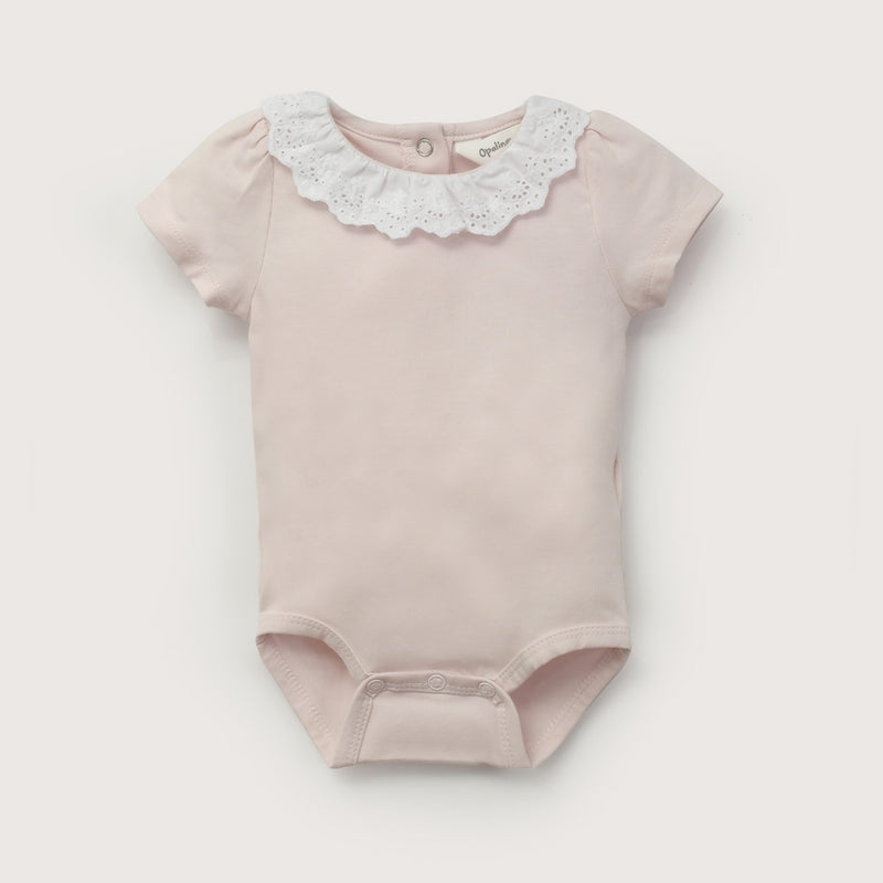 Body Rosado De Bebé Niña