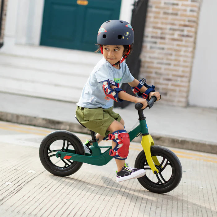 Micro Bicicleta Equilibrio Verde