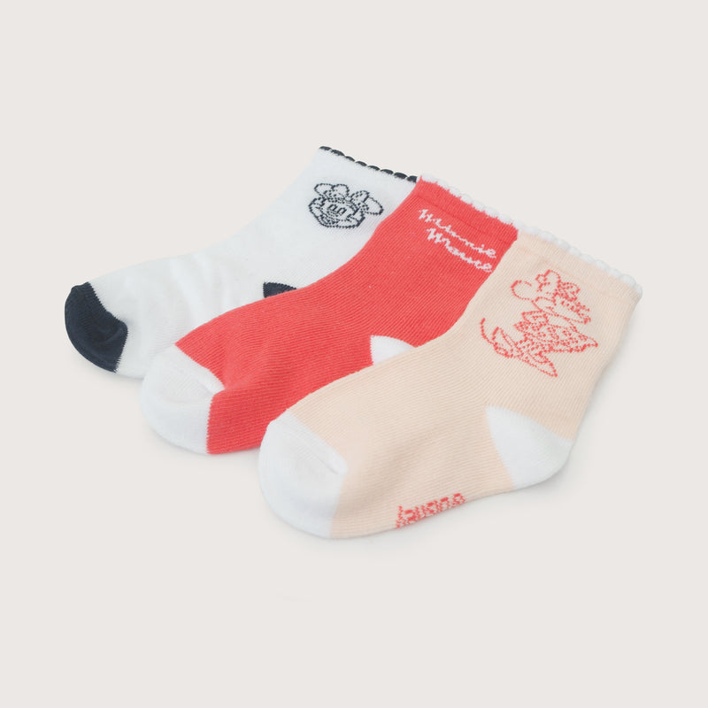 Pack De 3 Calcetines Disney Niña